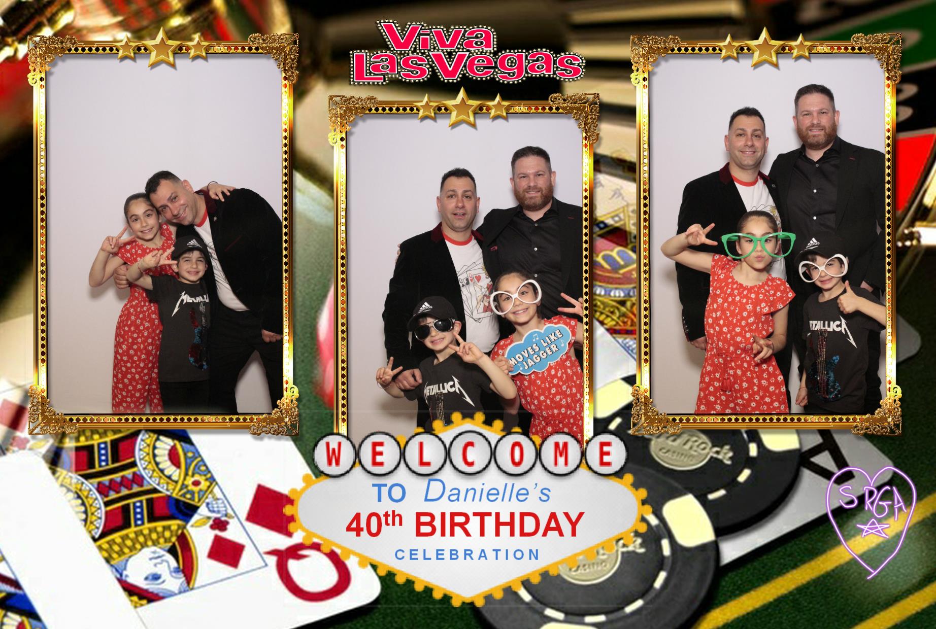 Danielle’s 40th birthday | View more photos from the event at gallery.myphotoboothexperience.co.uk/u/MyPhotoBoothExperienceLtd/Danielle’s-40th-birthday